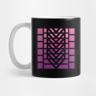 “Corporate Dimensions” - V.2 Purple - (Geometric Art) (Dimensions) - Doc Labs Mug